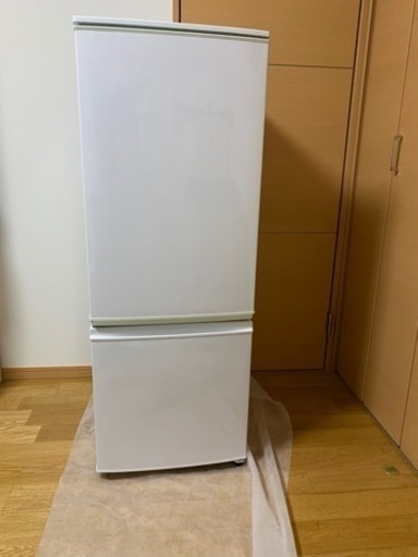 2ドア　冷凍冷蔵庫