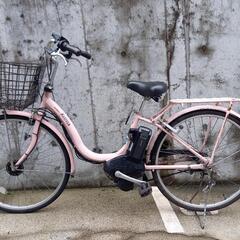 B1310 電動自転車　2017年モデル　ブリヂストン　アシスタ...