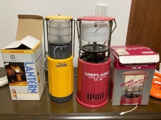 ランタン　ガス