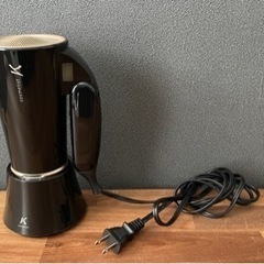 132.可動品☆ドライヤー☆コイズミ☆縦置き☆黒色☆ブラック☆美...
