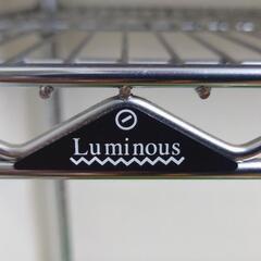 天井つっぱりスチールラック（Luminous製）の画像