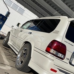 ランドクルーザー100 シグナス ロデオドライブ