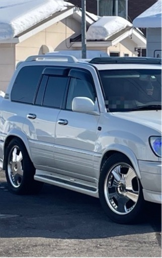 ランドクルーザー100  シグナス  ロデオドライブ