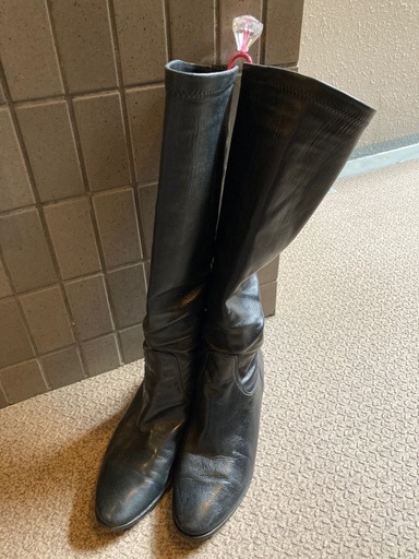 コールハーンのロングブーツ　23.5cm