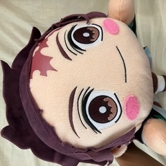 鬼滅の刃　寝そべりぬいぐるみ　炭治郎