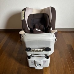 【クリーニング済】エールべべ 360°ターンアドバンス　回転式チ...