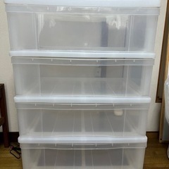 4段　収納ケース