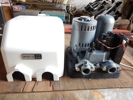【中古】川本 ポンプ カワエース N3-205SH 50hz 100V （5D120001）