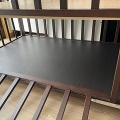 ベビーベッドの画像