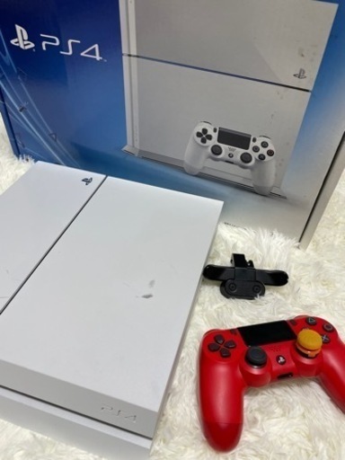 PlayStation®4 グレイシャー・ホワイト 500GB CUH-1100AB02