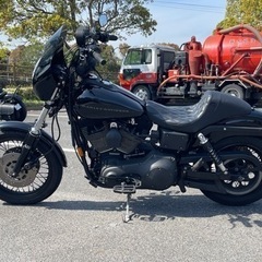 ハーレー  FXDX クラブスタイルの画像