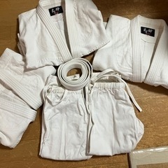 差し上げます　子供用柔道着
