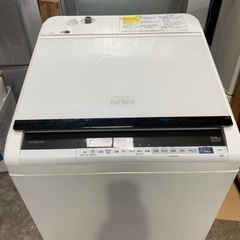 日立　洗濯乾燥機　BW-DV120E　2019年製　12㎏　ビートウォッシュ●AA04G002