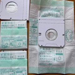 掃除機の紙パック　100円