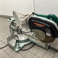  日立工機/卓上スライド丸のこ  C12FS 305m/DIY/...