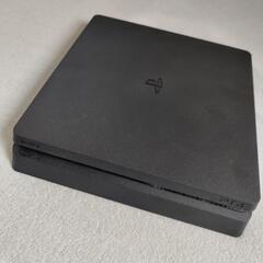 PS4 1TB 本体と電源ケーブルのみ　手渡しのみ