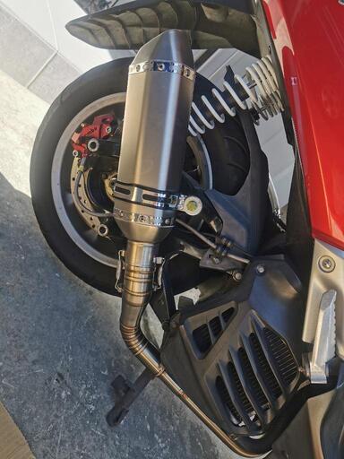NMAX 125　155　 マフラー　