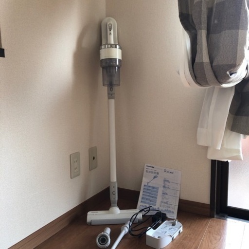TOSHIBAクリーナー