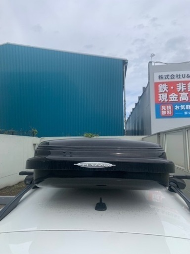 特価　テルゾールーフボックス　黒