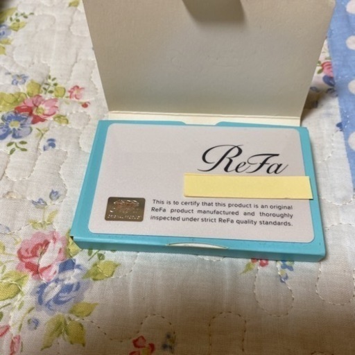 決まりました　ありがとうございます☆リファファインバブルS  RS-AF15A☆多少の値下げ可能