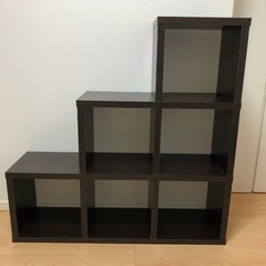 ニトリの棚です。