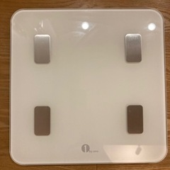 体重計　1byone ヘルスメーター