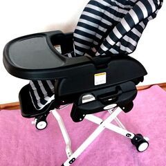 カトージ ハイローラック  ピッコロ 　ハイローチェア 　直接お...