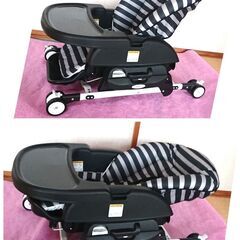 カトージ ハイローラック  ピッコロ 　ハイローチェア 　直接お渡し限定の画像