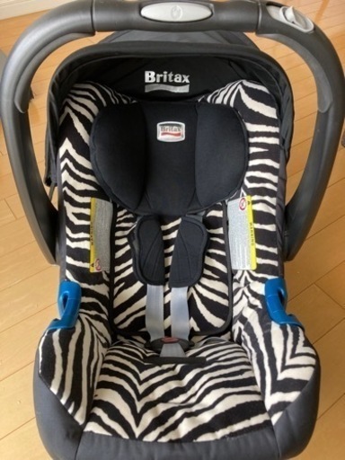 美品ブランドメーカーBRITAX ROMERチャイルドシート