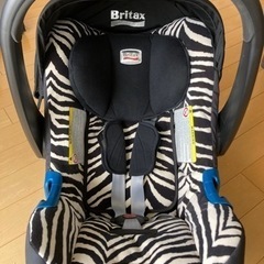 美品ブランドメーカーBRITAX ROMERチャイルドシート