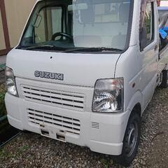 DA63キャリイトラック4WD検2年付きの画像
