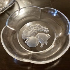ガラス皿　6枚セット ⭐︎新品⭐︎ 最終値引きの画像