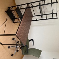 机椅子セットの画像