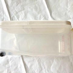 【中古】RICEストッカー 2.5kgの画像