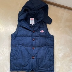 DANTON ダウンベスト