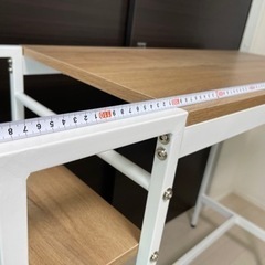 【取引完了❗️】カウンターテーブルの画像