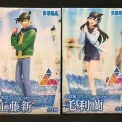 名探偵コナン　2体セットの画像