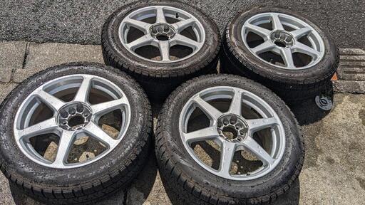 スタッドレスタイヤセット　マルチホイール