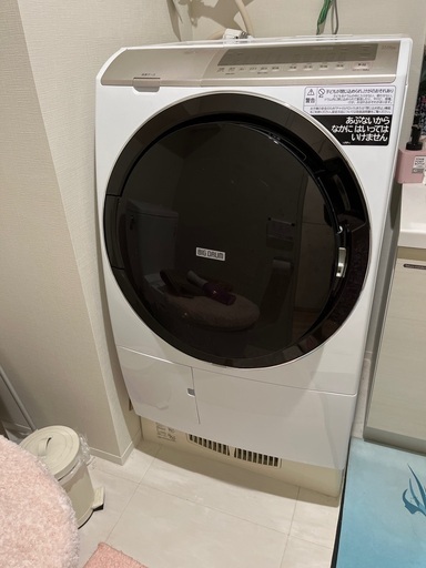 HITACHI BD-SV110GL 日立ドラム式洗濯機