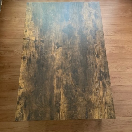 ニトリ フラットヒーターコタツ ローテーブル 120×80cm ヴィンテージ ブラウン