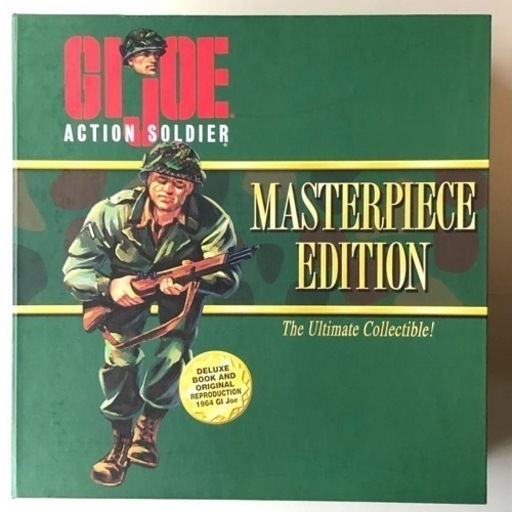 GI JOE マスターピース エディション／1964年復刻 ヒストリーブック付き