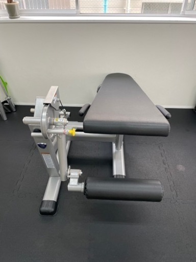 タフスタッフ レッグエクステンション&プローンレッグカールCPL-400