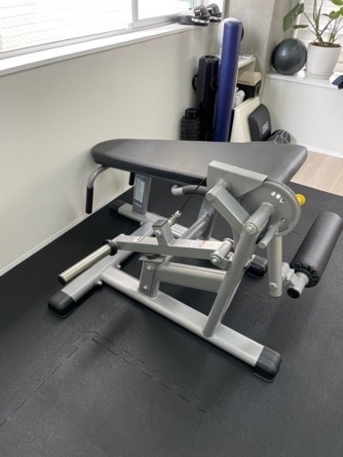 タフスタッフ　レッグエクステンション&プローンレッグカールCPL-400