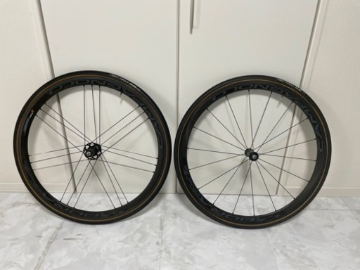 カンパニョーロBORA ONE 35 TUブライトラベル 美品