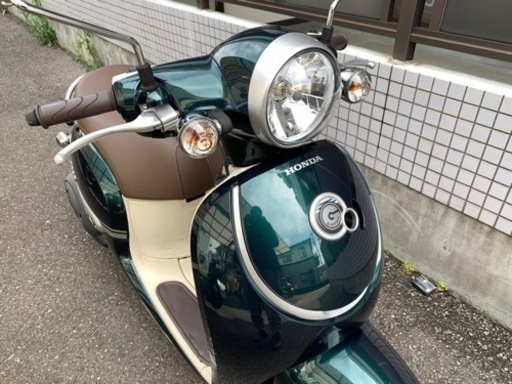 ホンダジョルノ、グリーン、6500キロ