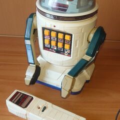 コントローラー有りました！【マニア必見！】トミーのラジコン「ロボ...