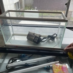 水槽90  30  他に45もありますの画像