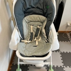 車でお届け☆スイングハイローチェア　カトージの画像