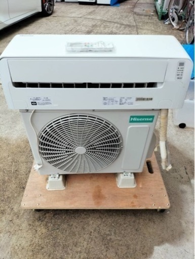Hisense エアコン HA-S28CE8 2020年製　10畳用●E042G004