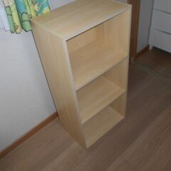 収納ラック+BOXの画像